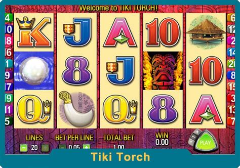 free online tiki torch slot game